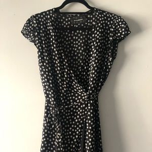 Reformation Lucky Wrap Dress